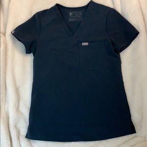 FIGS Dark Habour Catarina Top XXS